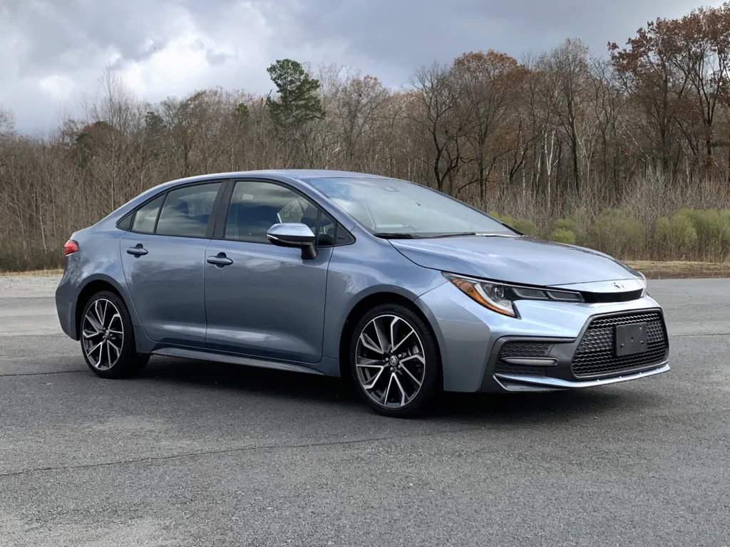 2020 TOYOTA COROLLA SE for sale in Little Rock, AR