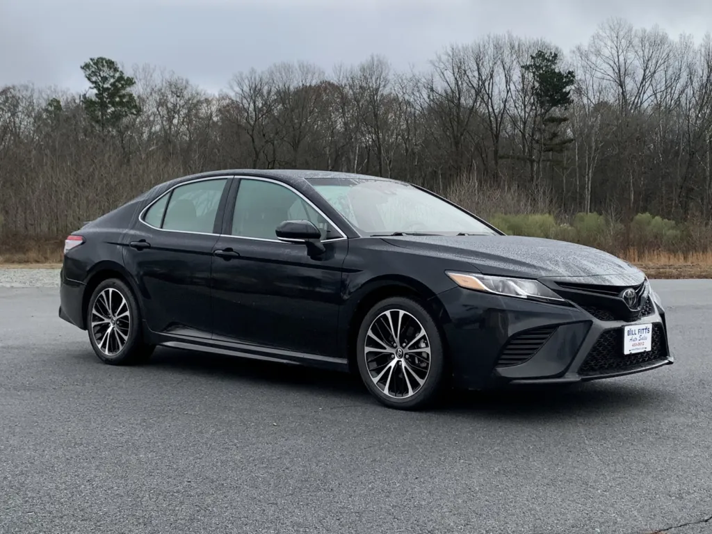2018 TOYOTA CAMRY SE for sale in Little Rock, AR