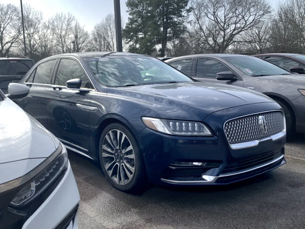 2017 LINCOLN CONTINENTAL RE Reserve for sale in Little Rock, AR