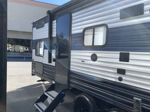 Another view of 2021 FOREST RIVER GREY WOLF for sale in Little Rock, AR at Bill Fitts Auto Sales