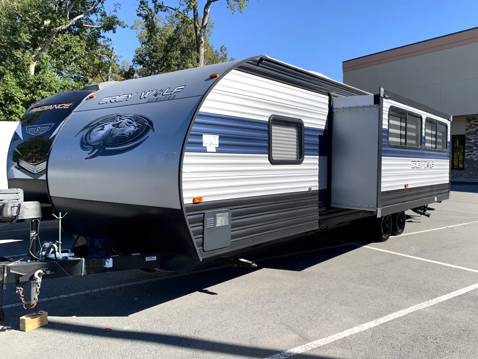 Unknown 2021 FOREST RIVER GREY WOLF for sale in Little Rock, AR