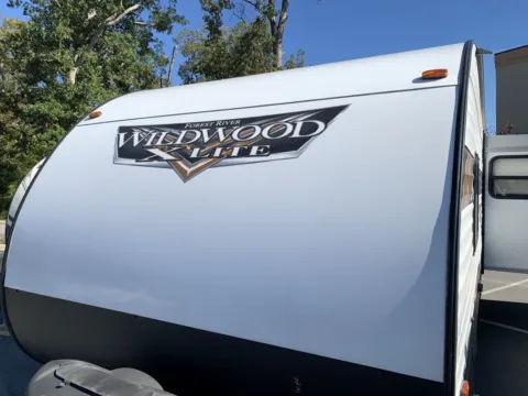 Another view of 2021 FOREST RIVER WILDWOOD for sale in Little Rock, AR at Bill Fitts Auto Sales