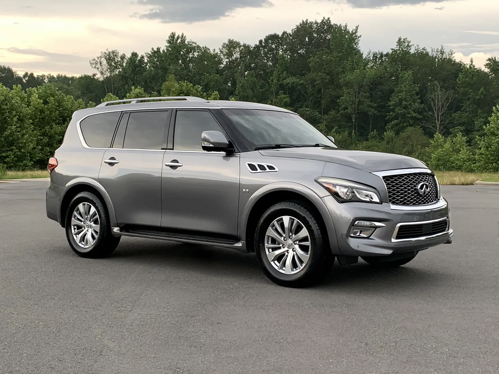 2016 INFINITI QX80 for sale in Little Rock, AR