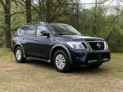 Blue 2019 NISSAN ARMADA for sale in Little Rock, AR