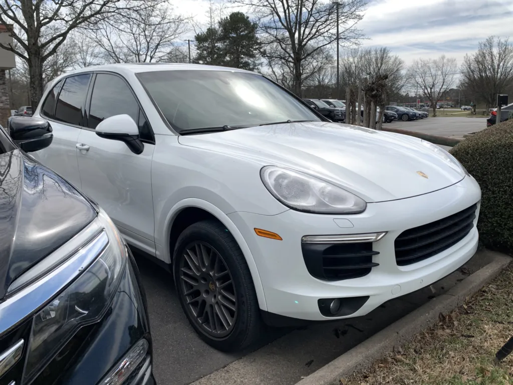 2017 PORSCHE CAYENNE for sale in Little Rock, AR