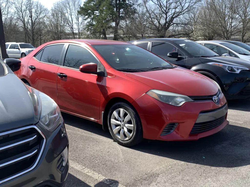 2015 TOYOTA COROLLA L for sale in Little Rock, AR
