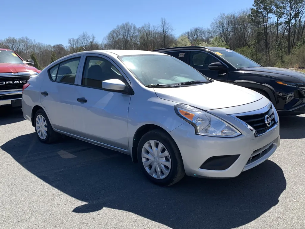 2017 NISSAN VERSA S for sale in Little Rock, AR