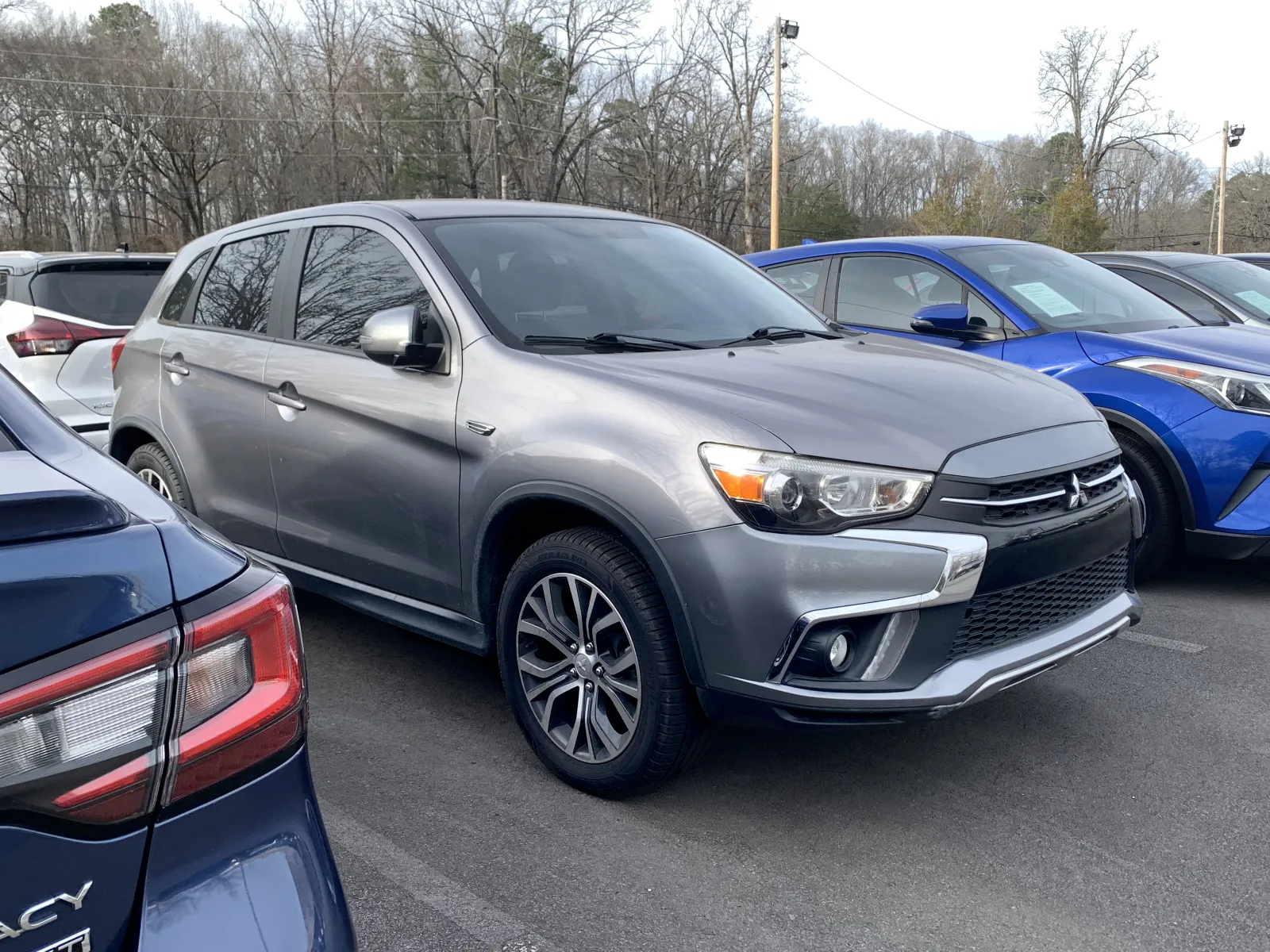 2019 MITSUBISHI OUTLANDER for sale in Little Rock, AR