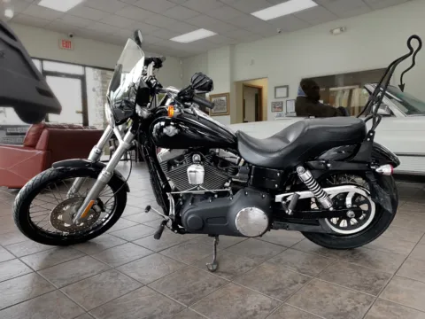More photos of 2010 HARLEY DAVIDSON Wide Glide at Bill Fitts Auto Sales, AR