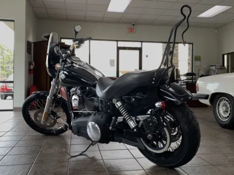 Another view of 2010 HARLEY DAVIDSON Wide Glide for sale in Little Rock, AR at Bill Fitts Auto Sales