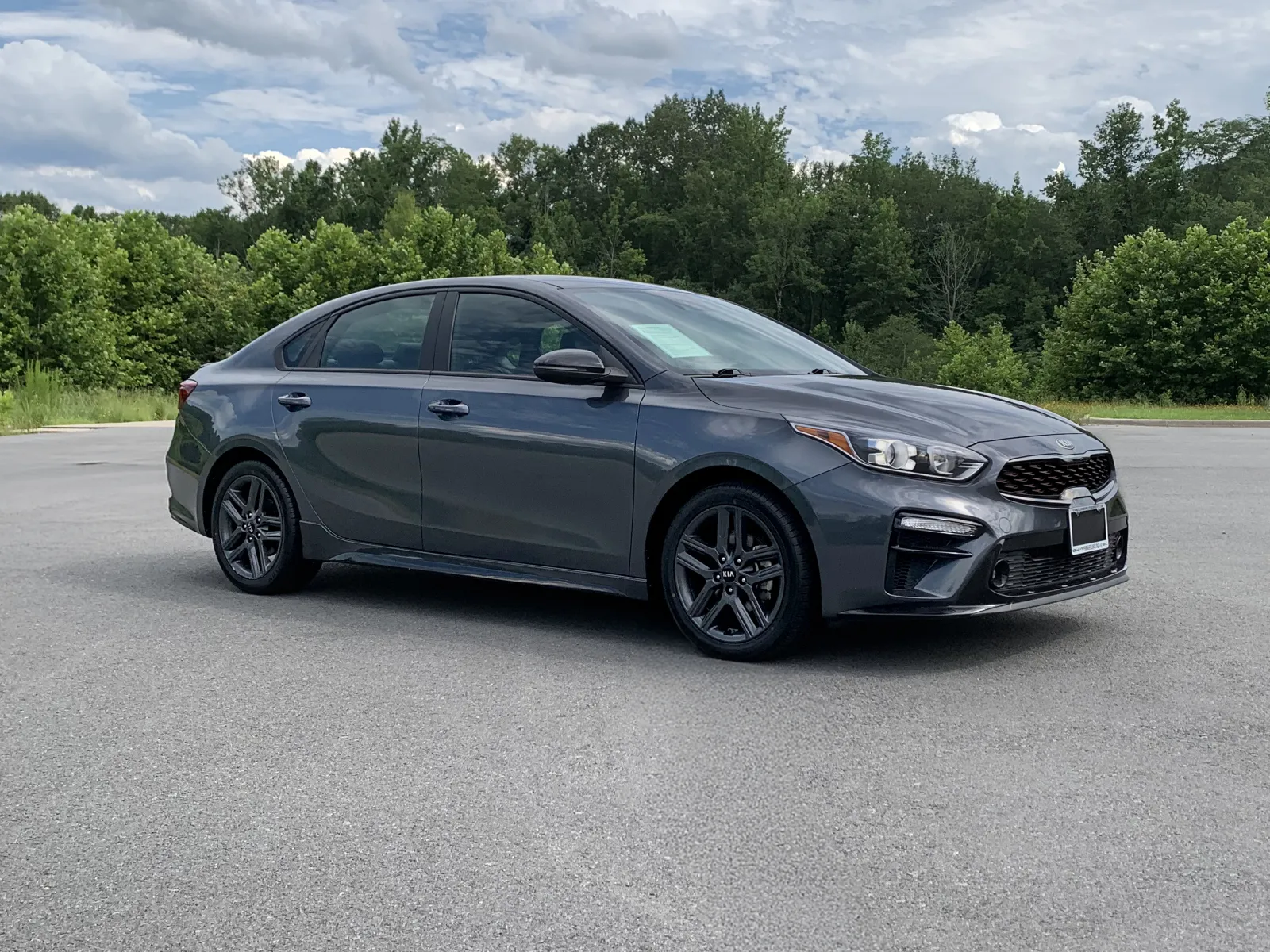 2021 Kia Forte GT-Line