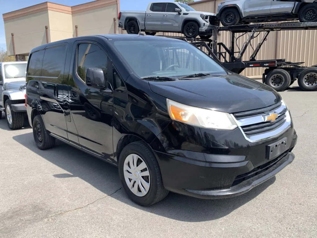 2015 CHEVROLET CITY EXPRESS L LT for sale in Little Rock, AR