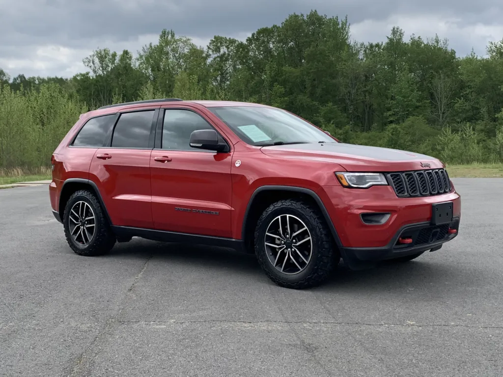 2019 JEEP GRAND CHEROKEE Trailhawk