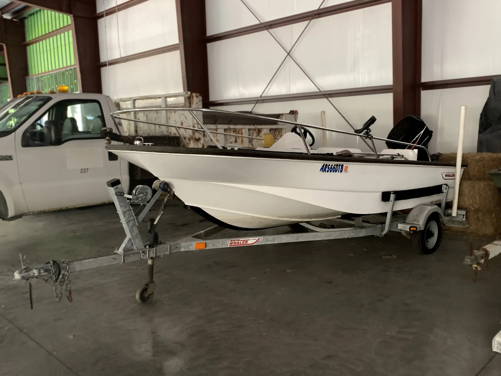 2004 KARA BOSTON WHALER for sale in Little Rock, AR