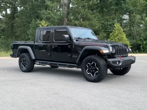Black 2021 JEEP GLADIATOR Rubicon for sale in Little Rock, AR