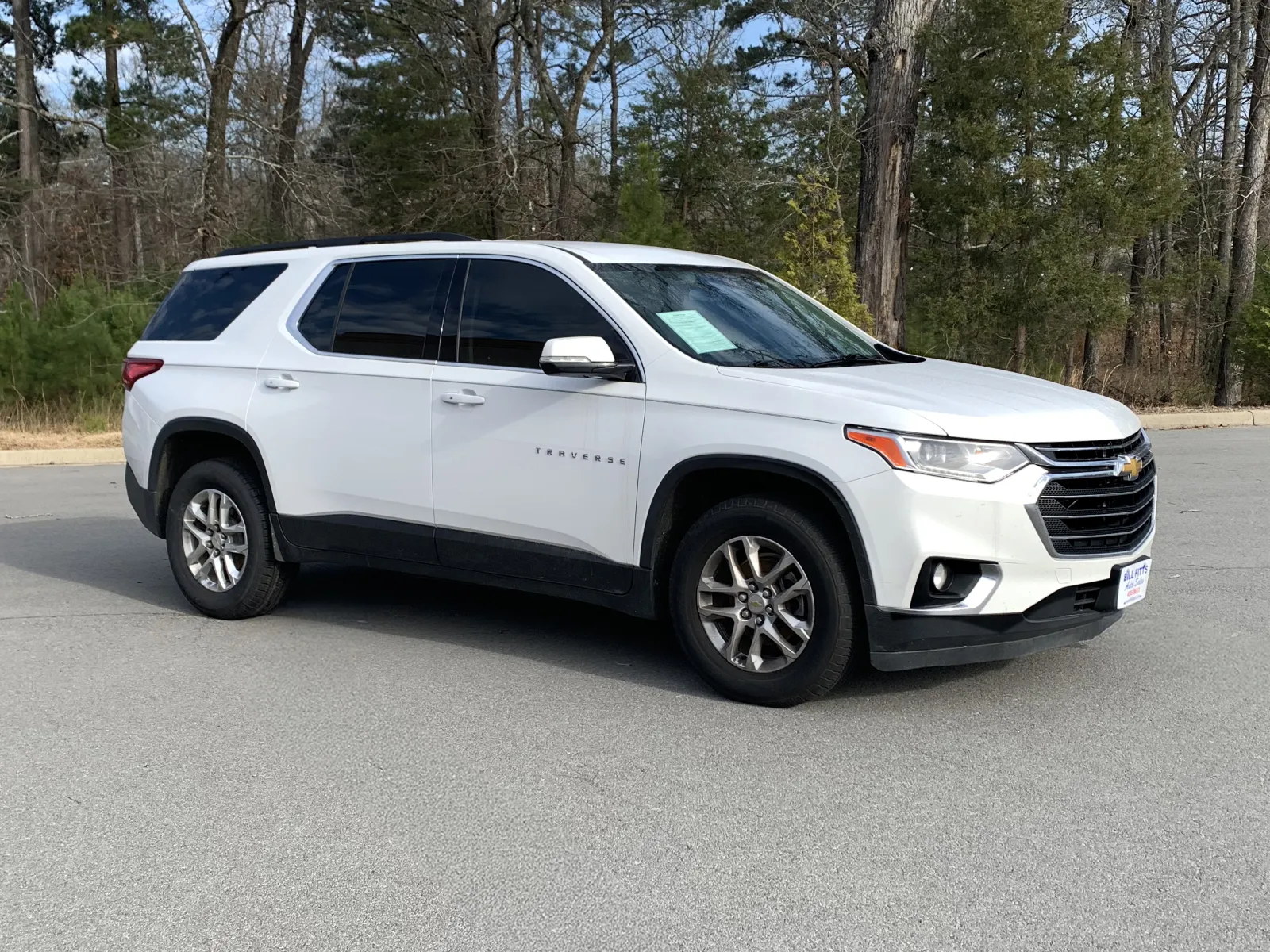 2019 CHEVROLET TRAVERSE LT LT Cloth