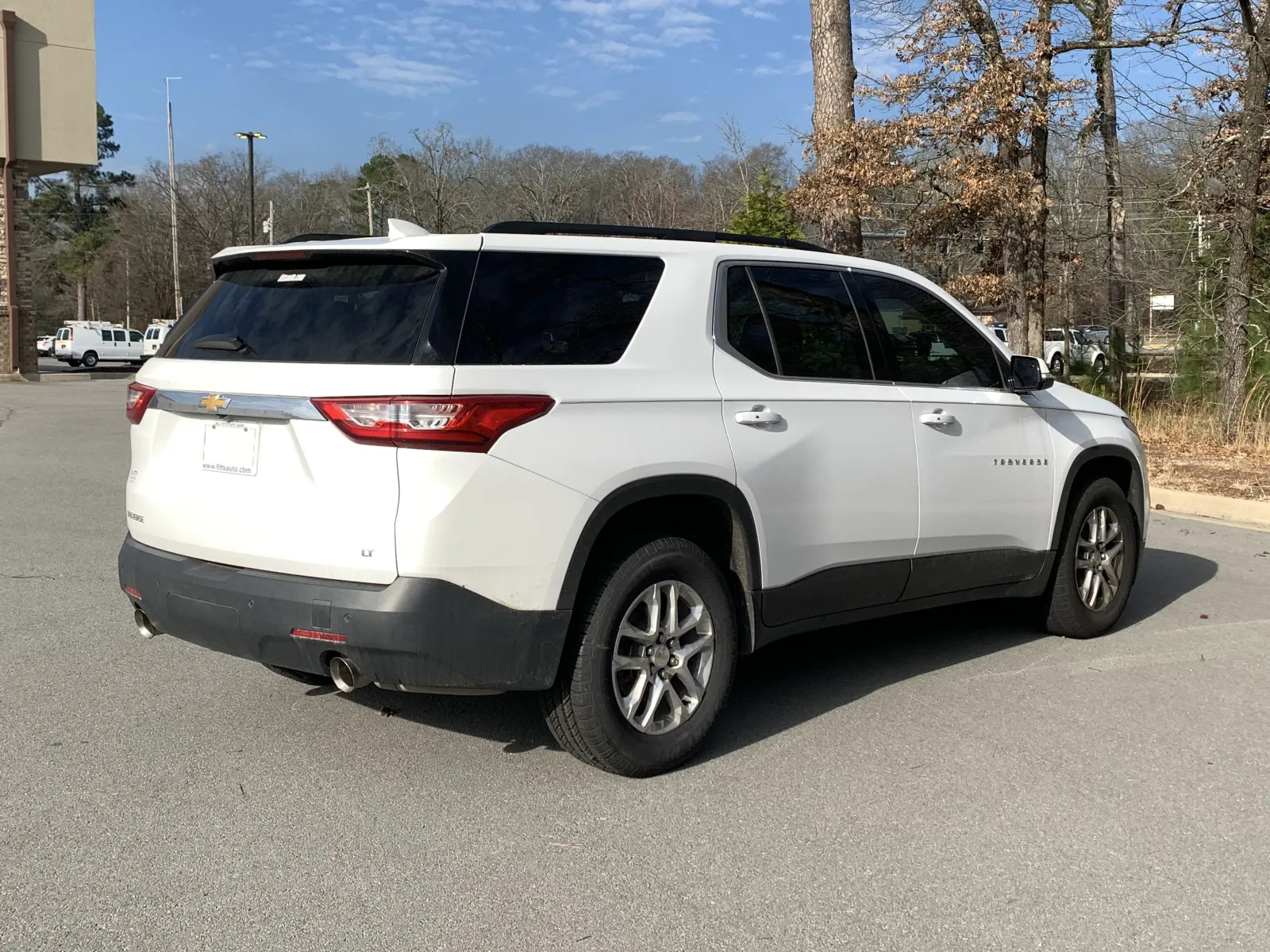 2019 Chevrolet Traverse 1LT - Photo 7