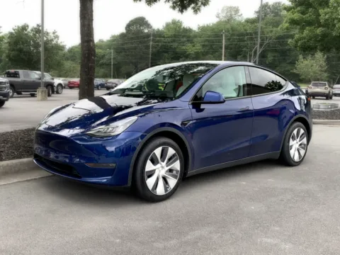 Another view of 2020 TESLA MODEL Y LNG RN Long Range for sale in Little Rock, AR at Bill Fitts Auto Sales