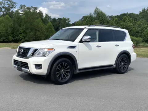 Another view of 2017 NISSAN ARMADA PLATINU for sale in Little Rock, AR at Bill Fitts Auto Sales
