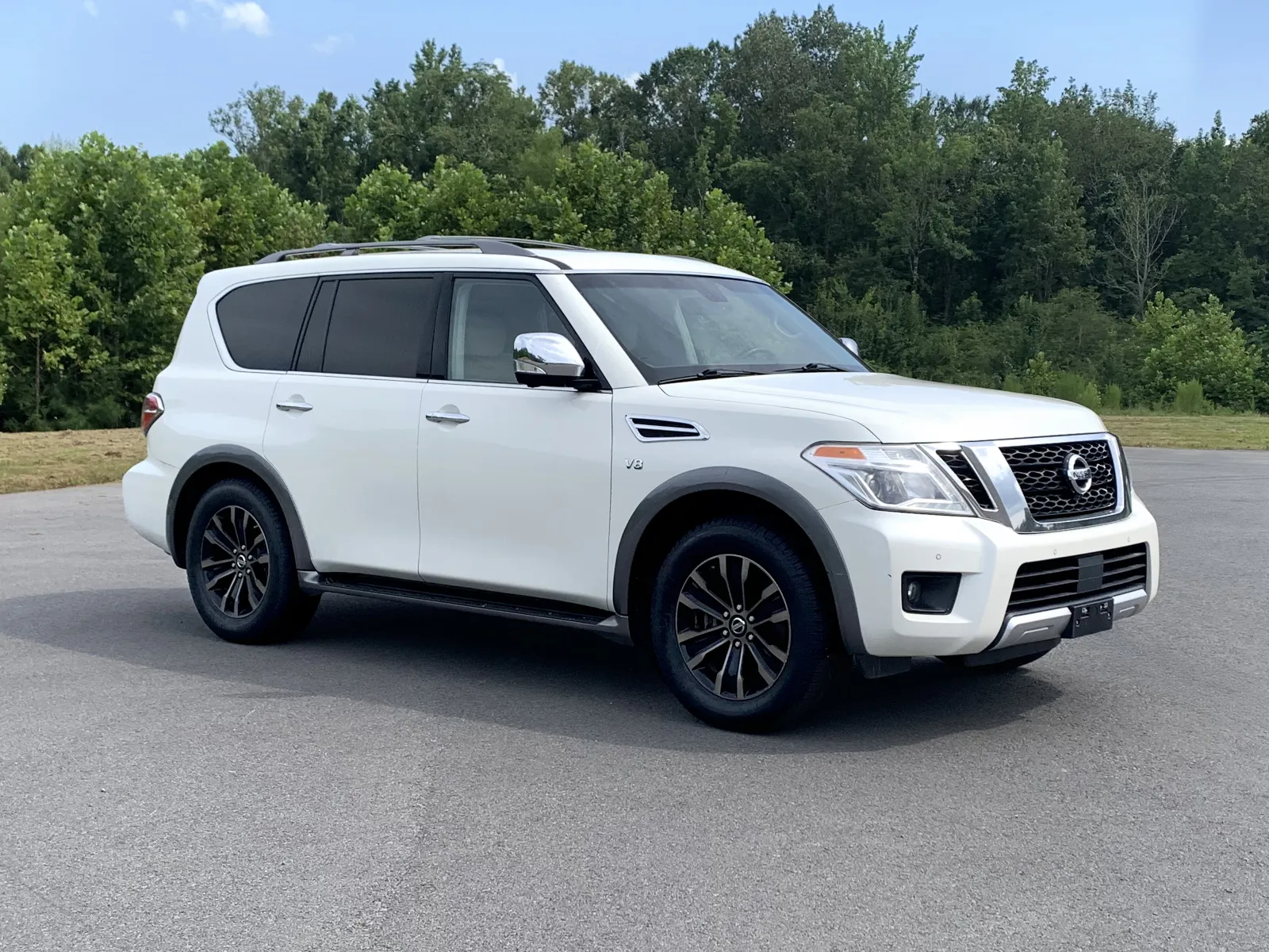 2017 NISSAN ARMADA PLATINU for sale in Little Rock, AR