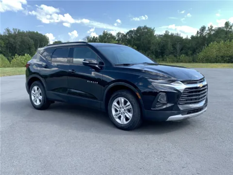 Black 2021 CHEVROLET BLAZER LT for sale in Little Rock, AR