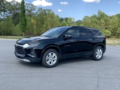 Another view of 2021 CHEVROLET BLAZER LT for sale in Little Rock, AR at Bill Fitts Auto Sales