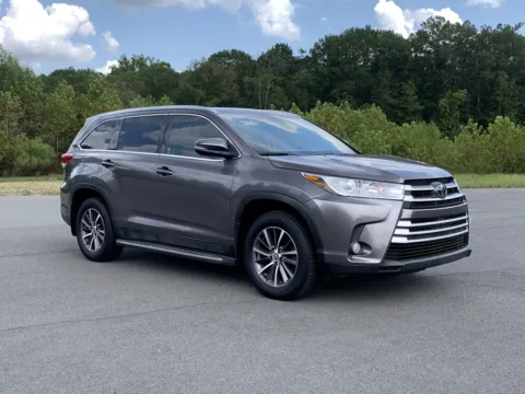 Gray 2019 TOYOTA HIGHLANDER XLE for sale in Little Rock, AR
