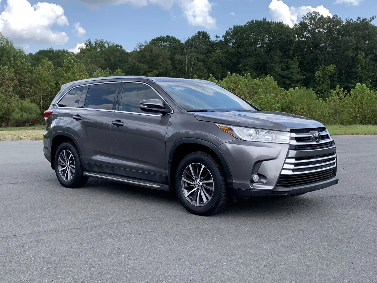 2019 TOYOTA HIGHLANDER XLE for sale in Little Rock, AR