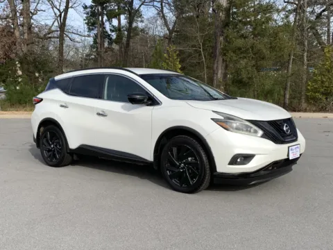 White 2018 NISSAN MURANO S for sale in Little Rock, AR