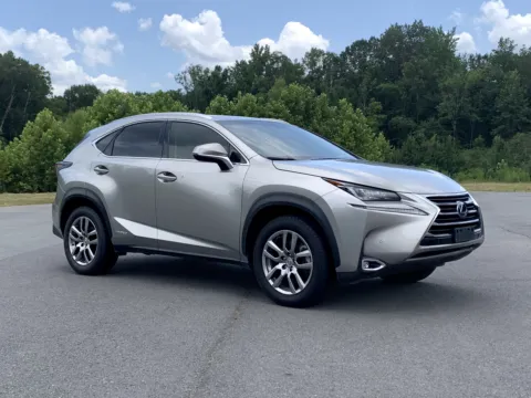 Silver 2016 LEXUS NX 300H for sale in Little Rock, AR