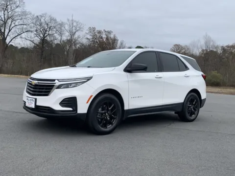 Another view of 2022 CHEVROLET EQUINOX LS for sale in Little Rock, AR at Bill Fitts Auto Sales