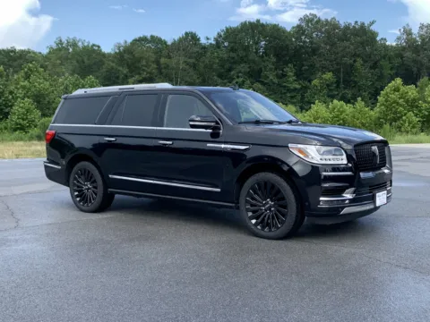 Black 2018 LINCOLN NAVIGATOR L Reserve for sale in Little Rock, AR