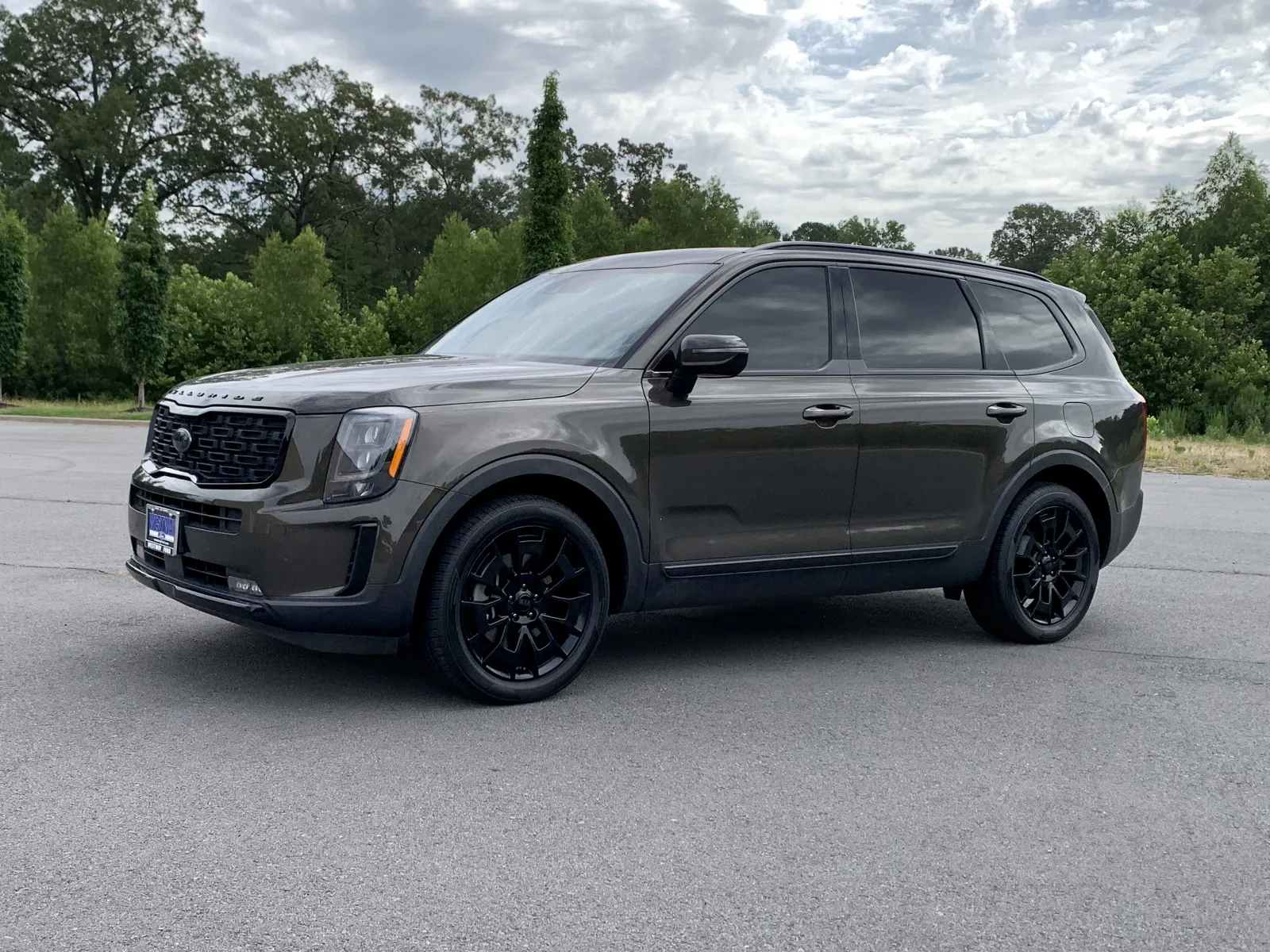 2021 Kia Telluride SX - Photo 3
