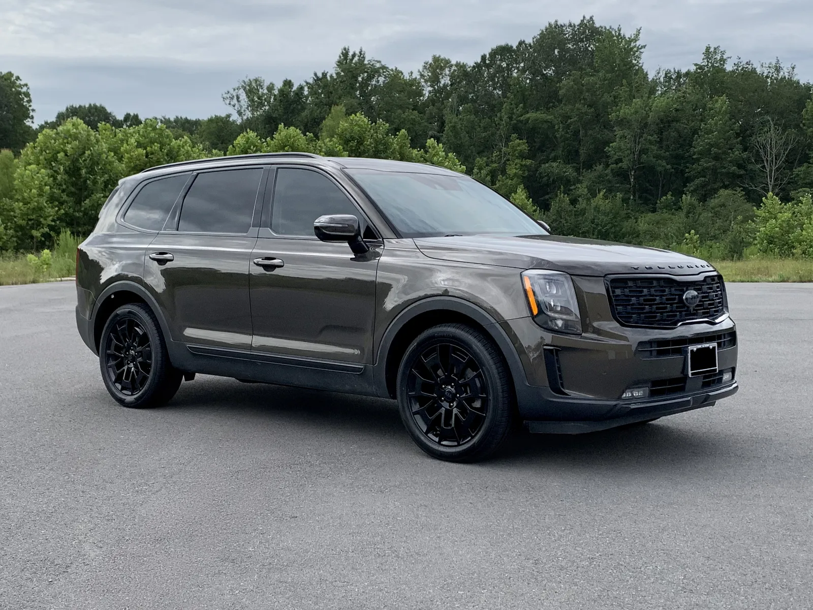 2021 Kia Telluride SX's photo