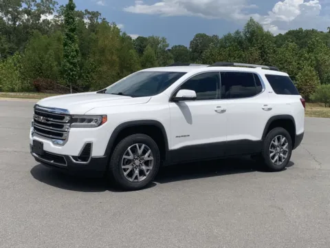 Another view of 2020 GMC ACADIA SLT for sale in Little Rock, AR at Bill Fitts Auto Sales