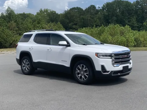 White 2020 GMC ACADIA SLT for sale in Little Rock, AR