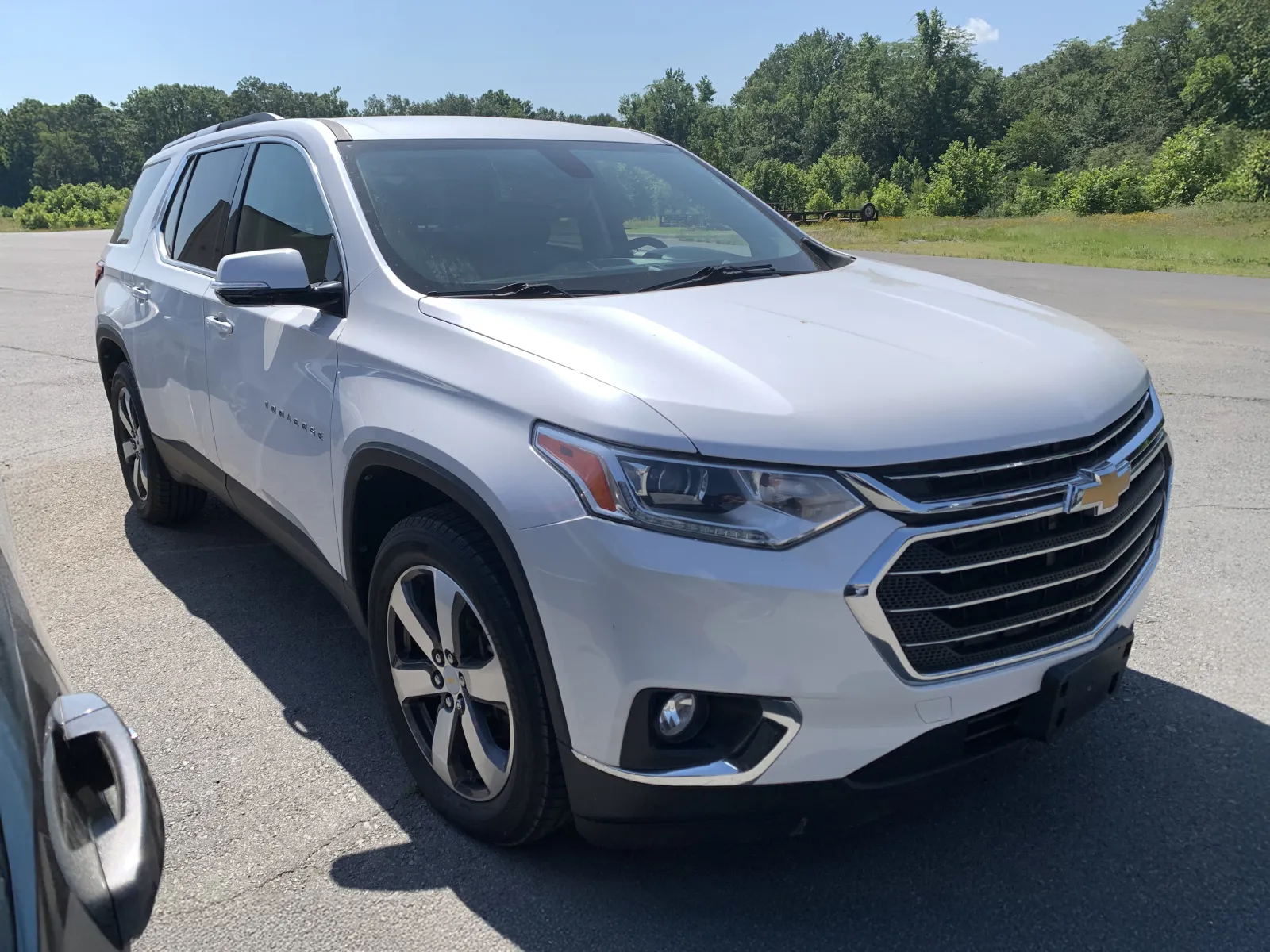 2018 CHEVROLET TRAVERSE LT LT Leather for sale in Little Rock, AR