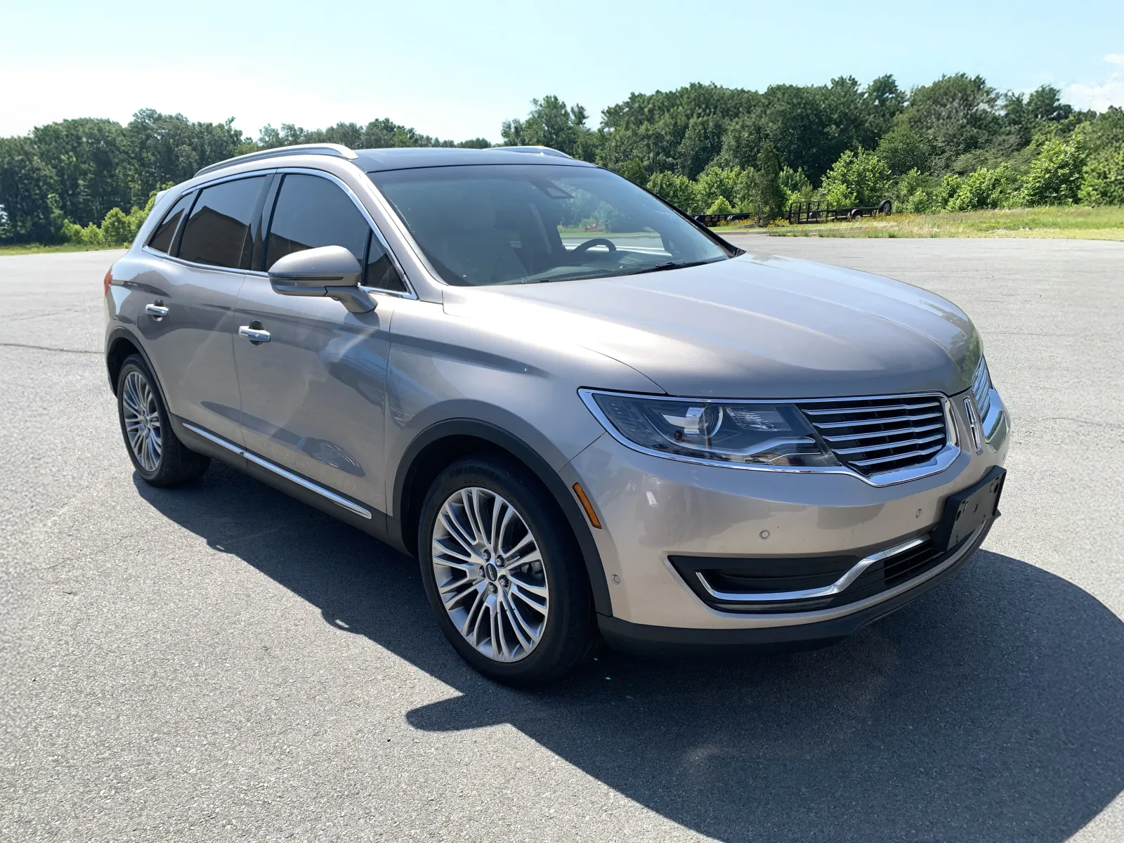 2018 LINCOLN MKX RESERVE Reserve for sale in Little Rock, AR