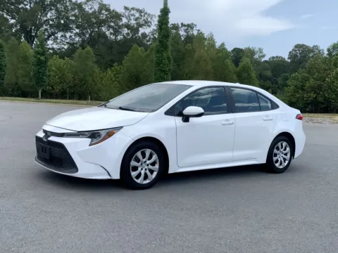 Another view of 2021 TOYOTA COROLLA LE for sale in Little Rock, AR at Bill Fitts Auto Sales
