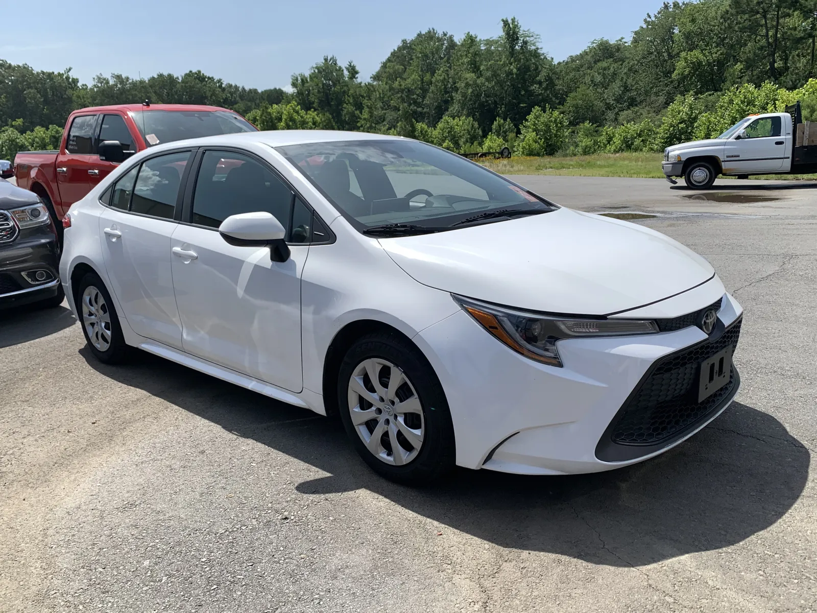 2021 TOYOTA COROLLA LE for sale in Little Rock, AR