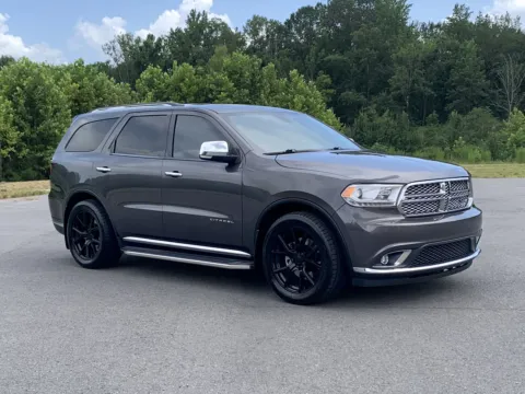 Gray 2015 DODGE DURANGO CITADE Citadel for sale in Little Rock, AR