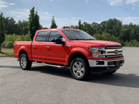 Red 2019 FORD F-150 for sale in Little Rock, AR