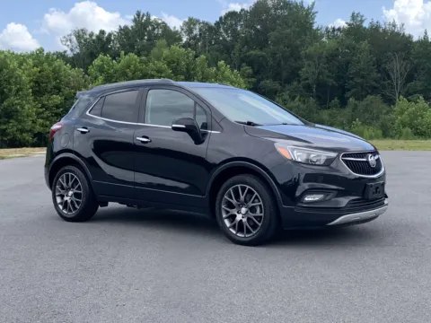 Black 2019 BUICK ENCORE Sport Touring for sale in Little Rock, AR