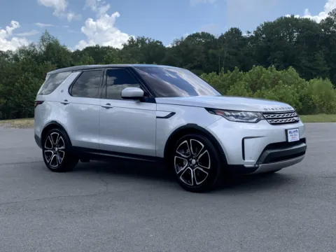 Silver 2020 LAND ROVER DISCOVERY HSE for sale in Little Rock, AR