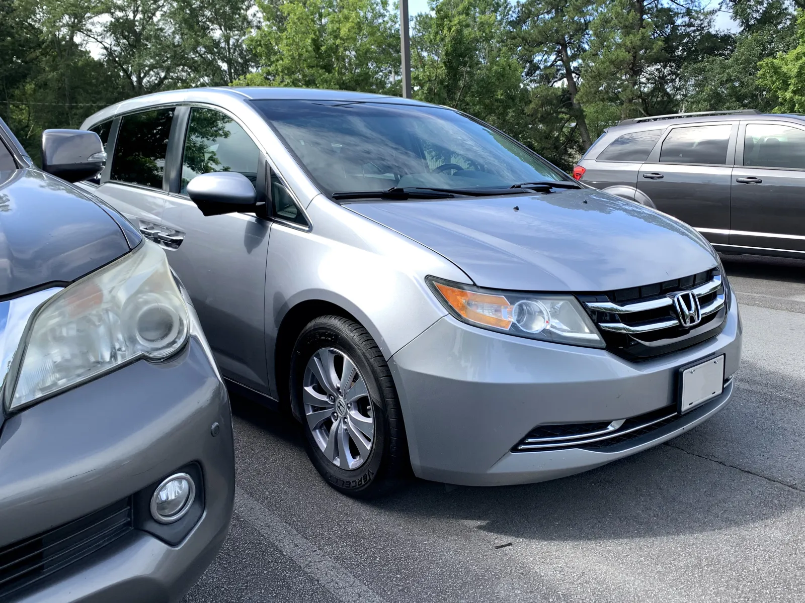 2016 HONDA ODYSSEY EX for sale in Little Rock, AR
