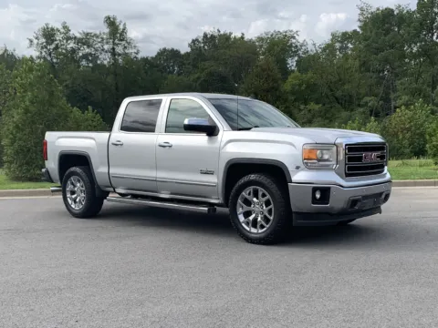 Silver 2014 GMC SIERRA C1500 S SLT for sale in Little Rock, AR