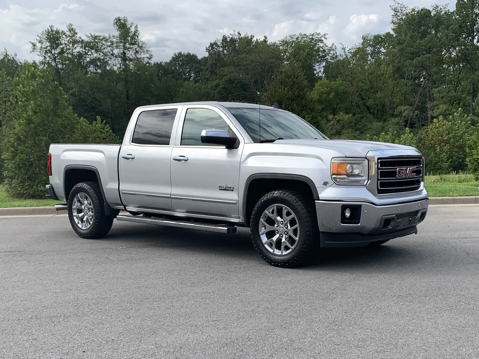 Gmc Sierra Slt 2014