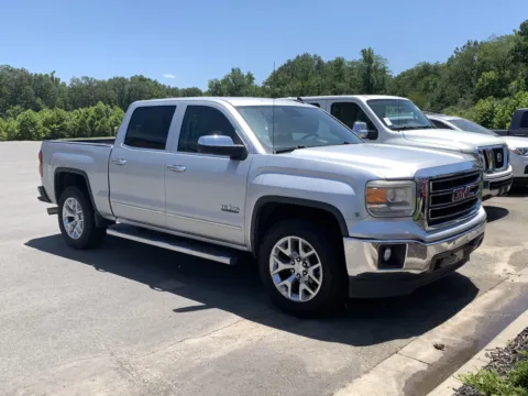 Silver 2014 GMC SIERRA C1500 S SLT for sale in Little Rock, AR