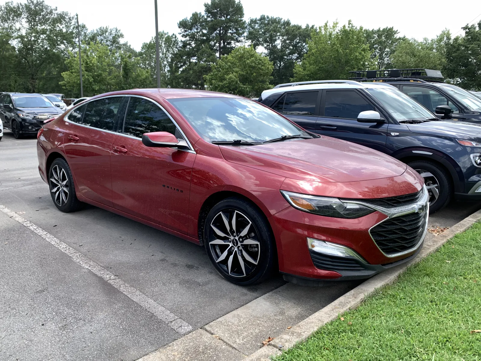 2020 CHEVROLET MALIBU RS for sale in Little Rock, AR