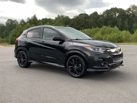 Black 2021 HONDA HR-V SPORT Sport for sale in Little Rock, AR
